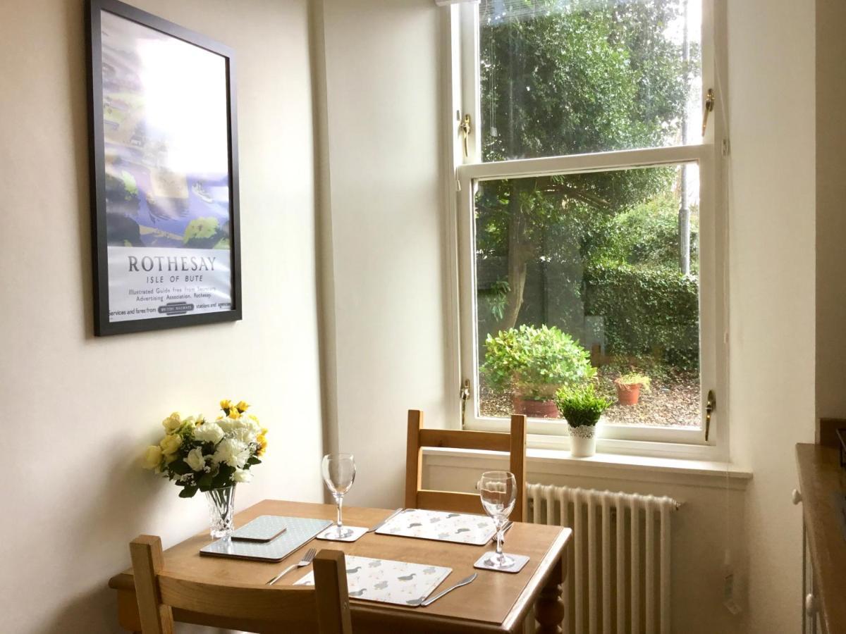 Apartmán Chapelhill Hideaway Isle Of Bute Licence Ar00654F Rothesay Exteriér fotografie