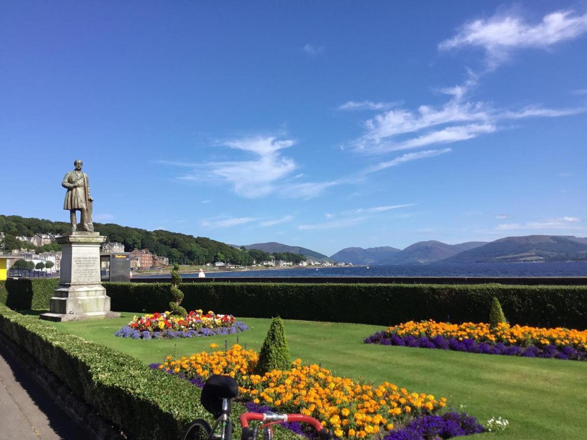 Apartmán Chapelhill Hideaway Isle Of Bute Licence Ar00654F Rothesay Exteriér fotografie