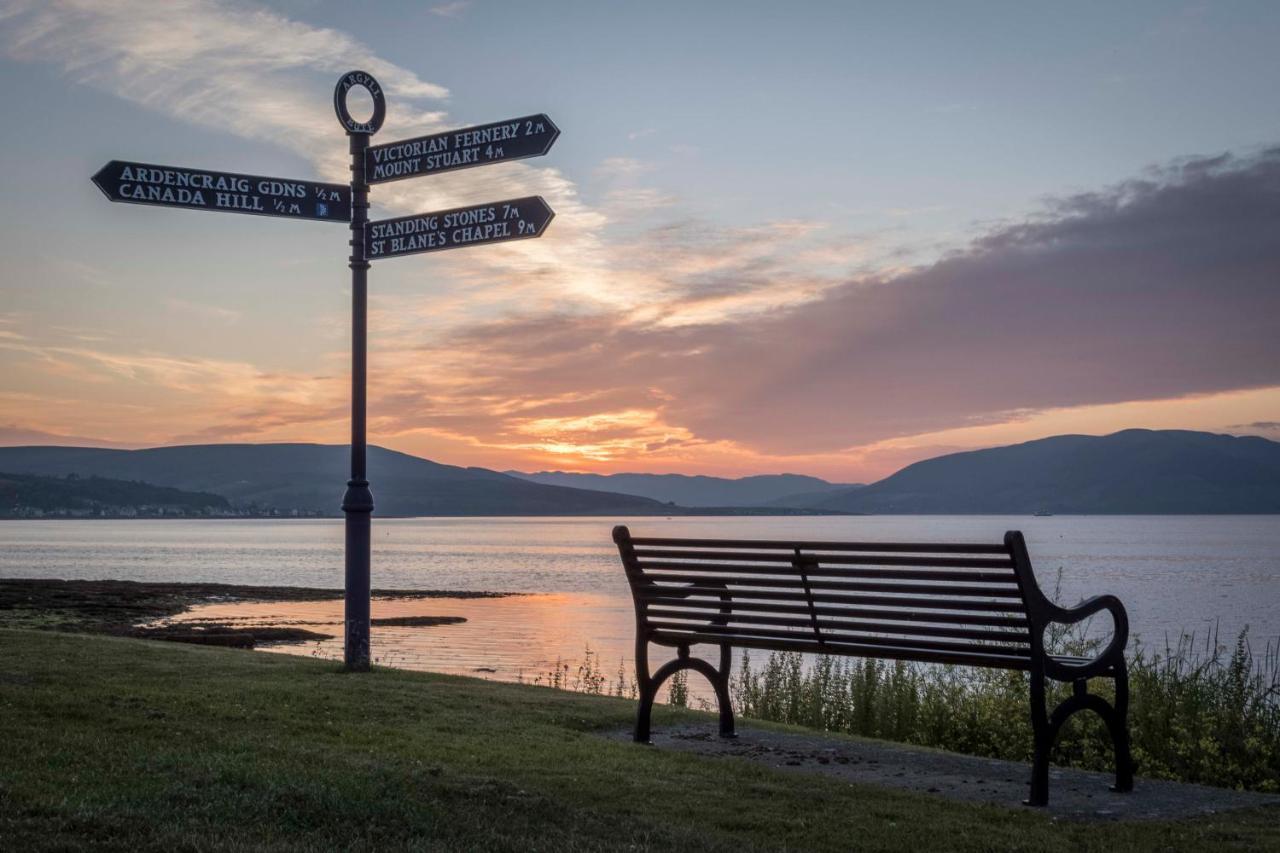 Apartmán Chapelhill Hideaway Isle Of Bute Licence Ar00654F Rothesay Exteriér fotografie